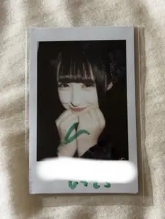iLiFE!若葉のあ生誕祭チェキ - メルカリ