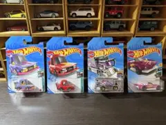 Hot Wheels 4台セット
