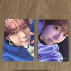 NCT WISH リョウ　トレカ　セブンイレブン