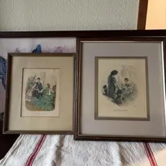 2026年最新】アンティーク 絵画 フランスの人気アイテム - メルカリ
