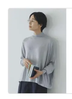 生活の楽しみ展 CLOTH&CROSS 猫イラスト ロンT石田ゆり子　ハニオ 生活の楽しみ展 CLOTH&CROSS 猫イラスト ロンT石田ゆり子 ハニオ