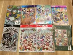 ディズニーリゾート クリアファイル 35周年