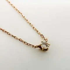 VENDOME AOYAMA k18 VI ダイヤモンド　ネックレス　ゴールドのサムネイル