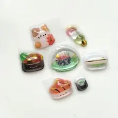 クラックス　うるちゅるポップシール ボンボンドロップ　おすし　寿司