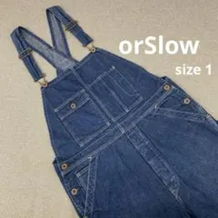 2026年最新】orSlow メンズ オーバーオール・つなぎの人気アイテム