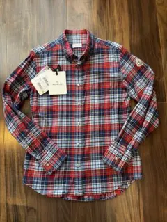 モンクレール　MONCLER ネルシャツ　サイズS 美品　レアのサムネイル