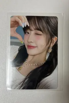 IVE ALIVE 初回限定盤 A盤 ユジン 封入トレカ