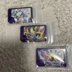 ポケモンフレンダ　スーパートレジャー メタグロス　レジギガス　ギラティナ