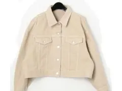 今期完売！グレースフードジップデニムジャケット ダイアグラム