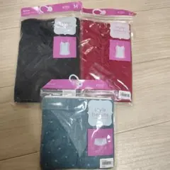 GU キャミソール＆ショーツ　3点セット