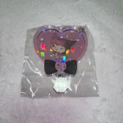 サンリオ　クロミ　カスタムアクリルキーホルダー　アイドル