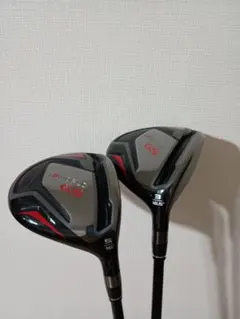ホンマ GS フェアウェイウッド 3番、5番セット FLEX:Sのサムネイル