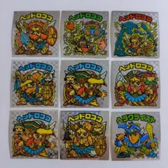 ビックリマン ヘッドロココ等9枚セット