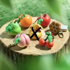 あつまれどうぶつの森 フルーツキーホルダー 7種セット - メルカリ