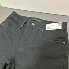 UNIQLO ユニクロ　ウルトラストレッチスキニーフィットジーンズW30ブラック