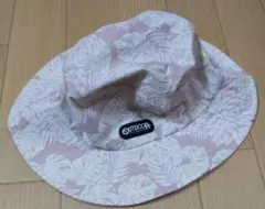 OUTDOOR PRODUCTS ハット 52cm ピンク リーフ柄のサムネイル