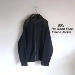 デザイン古着 The North Face フリースブルゾン