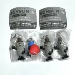 パペットスンスン　　めじるしアクセサリー　３つセット