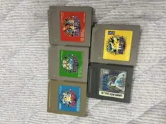 ゲームボーイ ポケットモンスター ソフト 5本セット