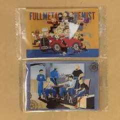 鋼の錬金術師　ウエハース カード VR 1-26 ビジュアルカード