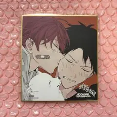 ギヴン展 ENCORE 色紙 入場特典 りつまふ