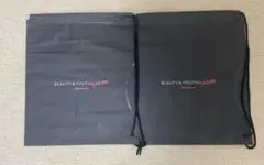 BEAUTY&YOUTH 20 years & more 巾着袋 2枚