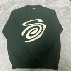 2026年最新】stussy curly s sweater ニット セーターの人気アイテム