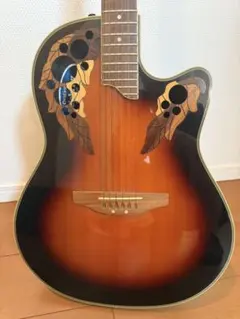 Ovationエレアコギター❗ 未使用に近い(⌒‐⌒) 2025年最新】Ovation アコースティックギターの人気アイテム