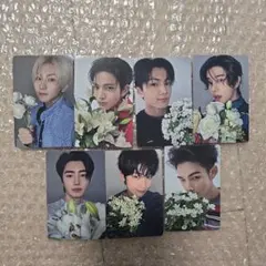 enhypen エンハイフン　宵　weverse 特典　トレカ　コンプリート