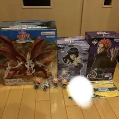 一番くじ NARUTO-ナルト- 疾風伝 輪廻の嘆きと平和の懸け橋　セット