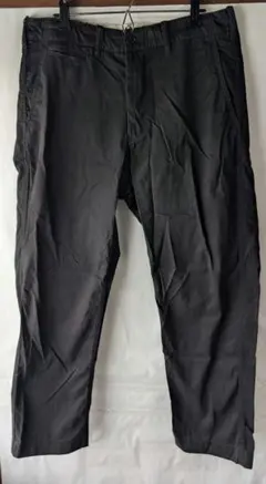 ユニクロ　黒　パンツ　ウエスト85　443815