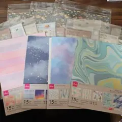 デザインペーパー☆コラージュペーパー☆まとめ売り♥️