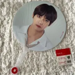 BTS LYSうちわ テヒョン テテ V