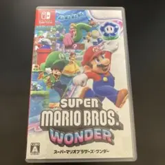 Switch スーパーマリオブラザーズ ワンダー