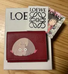 LOEWE 千と千尋の神隠し 三つ折り財布のサムネイル
