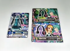 アイカツ 初音ミク 3枚セット