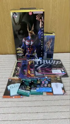 一番くじ 僕のヒーローアカデミア ラストワン賞FGHIJ賞フィギュア11点セット