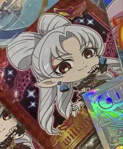 プリキュアシールウエハース　プリンセスプリキュア　シークレット　トワイライト