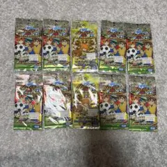 2026年最新】イナズマイレブンtcg 未開封パックの人気アイテム - メルカリ