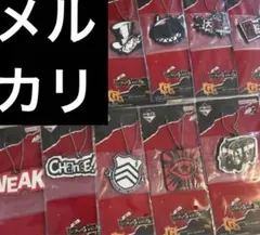 一番くじ　ペルソナ５ ザ・ロイヤル　G賞 ラバーストラップ　セミコンプ　セット