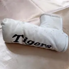 ヘッドカバー　ピン型　パター用　Tigers　USED　難あり