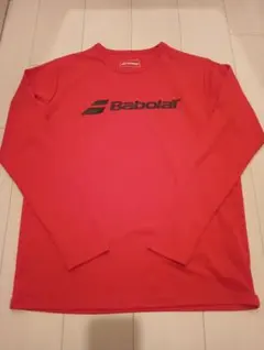 バボラ(Babolat)長袖テニスシャツ (メンズL)のサムネイル