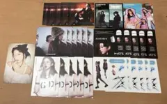 LE SSERAFIM カズハ ポストカード ステッカー まとめ売り