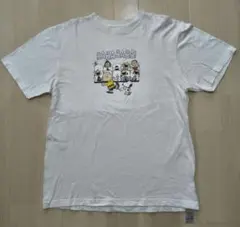 PEANUTS チャーリーブラウン スヌーピー Tシャツ HAHAHAHA