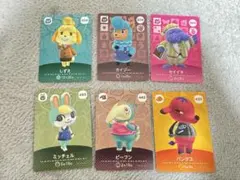 amiiboカード　あつ森　ミッチェルセット