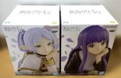 葬送のフリーレン ほうづえ胸像フィギュア フリーレン フェルン 2点まとめ売り