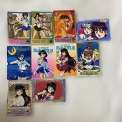 美少女戦士セーラームーン トレカ 10枚まとめ売り