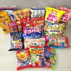 ち*い様 お菓子の詰め合わせ19種類 お菓子まとめ売り アミューズメント景品③