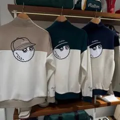 2025年最新】Malbon Golf ゴルフ メンズウェアの人気アイテム