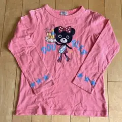 ミキハウス MIKI HOUSE ダブルビー　長袖Tシャツ 130㎝
